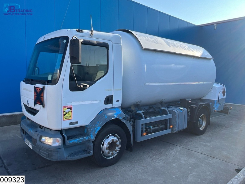 Renault Midlum 220 14997 Liter, LPG GPL, Gastank, Steel suspension - Autocisterna: foto 1 Renault Midlum 220 14997 Liter, LPG GPL, Gastank, Steel suspension - Autocisterna: foto 1