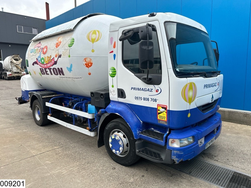 Renault Midlum 220 17108 Liter, LPG GPL, Gastank, Steel suspension - Autocisterna: foto 3 Renault Midlum 220 17108 Liter, LPG GPL, Gastank, Steel suspension - Autocisterna: foto 3