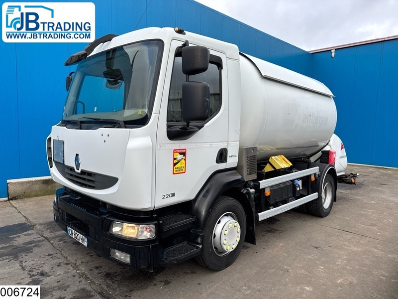 Renault Midlum 220 EURO 5, 10505 Liter, LPG GPL, Gastank, Telma - Autocisterna: foto 1 Renault Midlum 220 EURO 5, 10505 Liter, LPG GPL, Gastank, Telma - Autocisterna: foto 1