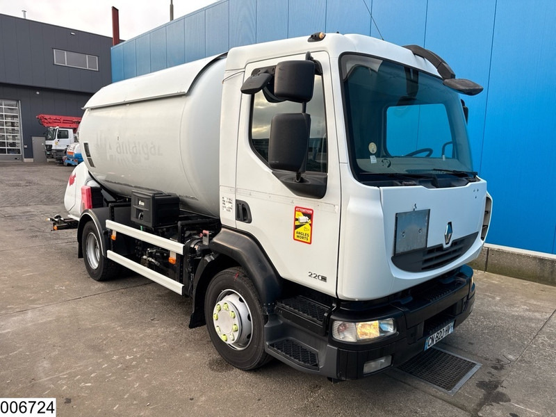 Renault Midlum 220 EURO 5, 10505 Liter, LPG GPL, Gastank, Telma - Autocisterna: foto 3 Renault Midlum 220 EURO 5, 10505 Liter, LPG GPL, Gastank, Telma - Autocisterna: foto 3