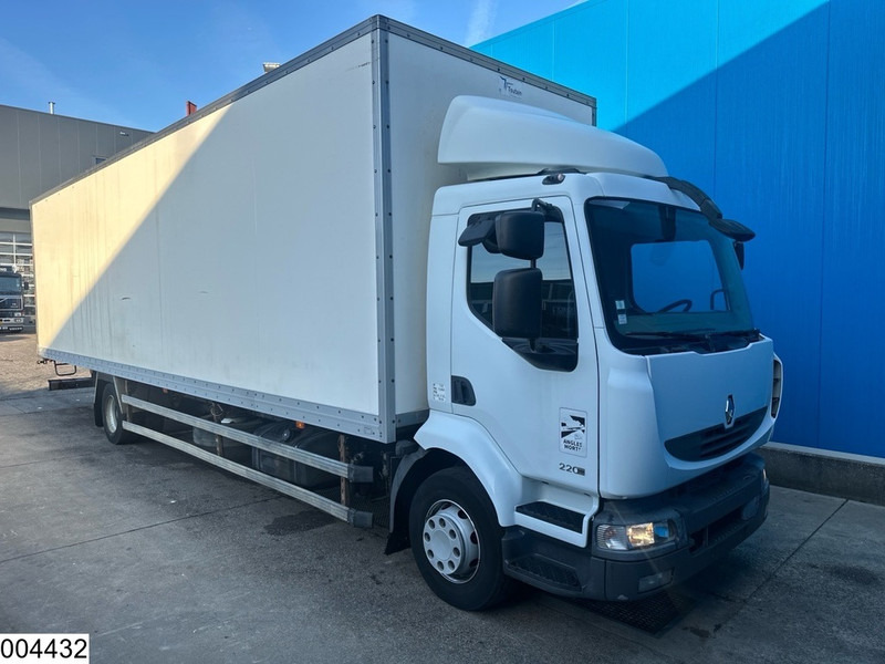 Renault Midlum 220 EURO 5 - Kravas automašīna ar slēgto virsbūvi: foto 3 Renault Midlum 220 EURO 5 - Kravas automašīna ar slēgto virsbūvi: foto 3