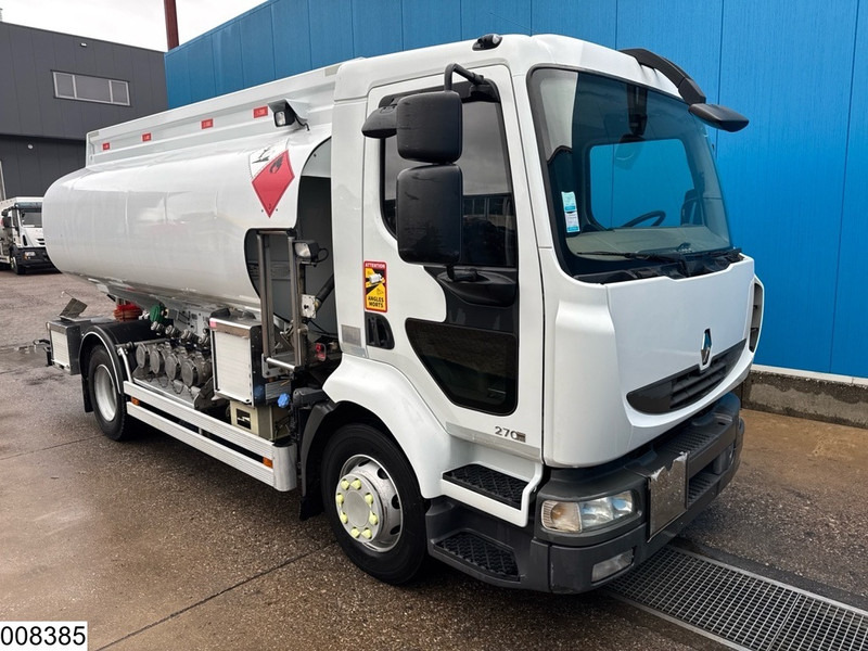 Renault Midlum 270 Dxi 11330 Litres, 4 Compartments, Fuel - Autocisterna: foto 3 Renault Midlum 270 Dxi 11330 Litres, 4 Compartments, Fuel - Autocisterna: foto 3