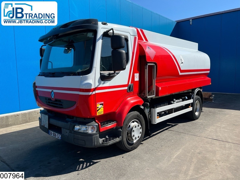 Renault Midlum 270 Dxi EURO 5, Fuel, 11845 Liter, 5 comp - Autocisterna: foto 1 Renault Midlum 270 Dxi EURO 5, Fuel, 11845 Liter, 5 comp - Autocisterna: foto 1