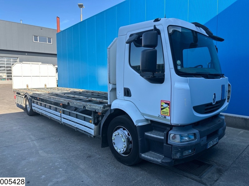 Renault Midlum 270 EURO 5, Manual - Bortu kravas automašīna/ Platforma: foto 3 Renault Midlum 270 EURO 5, Manual - Bortu kravas automašīna/ Platforma: foto 3
