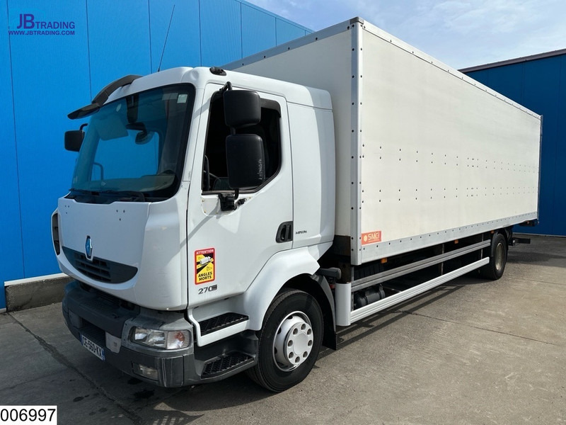 Renault Midlum 270 EURO 5 - Kravas automašīna ar slēgto virsbūvi: foto 1 Renault Midlum 270 EURO 5 - Kravas automašīna ar slēgto virsbūvi: foto 1