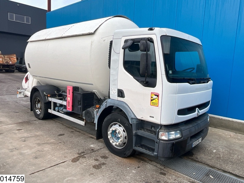 Renault Premium 210 19010 Liter, LPG GPL, Gastank, Steel suspension - Autocisterna: foto 2 Renault Premium 210 19010 Liter, LPG GPL, Gastank, Steel suspension - Autocisterna: foto 2