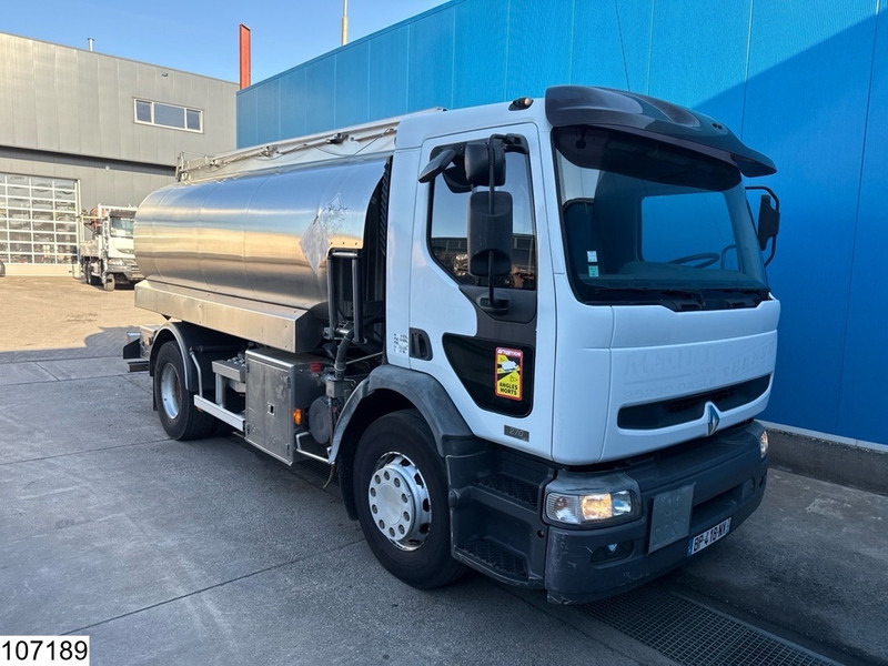 Renault Premium 270 13390 Liter, 4 Comp, Handgeschakeld, Fuel - Autocisterna: foto 2 Renault Premium 270 13390 Liter, 4 Comp, Handgeschakeld, Fuel - Autocisterna: foto 2