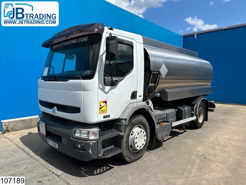 Renault Premium 270 13390 Liter, 4 Comp, Handgeschakeld, Fuel - Autocisterna: foto 1 Renault Premium 270 13390 Liter, 4 Comp, Handgeschakeld, Fuel - Autocisterna: foto 1