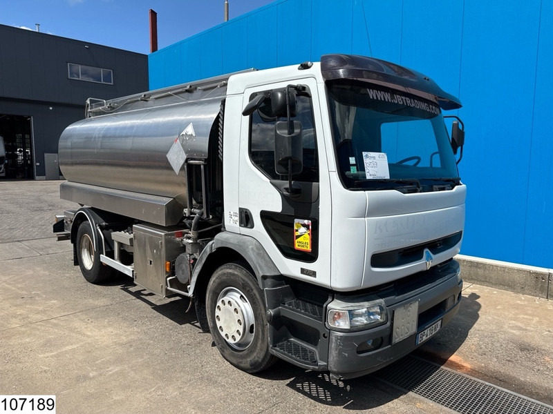 Renault Premium 270 13390 Liter, 4 Comp, Handgeschakeld, Fuel - Autocisterna: foto 3 Renault Premium 270 13390 Liter, 4 Comp, Handgeschakeld, Fuel - Autocisterna: foto 3