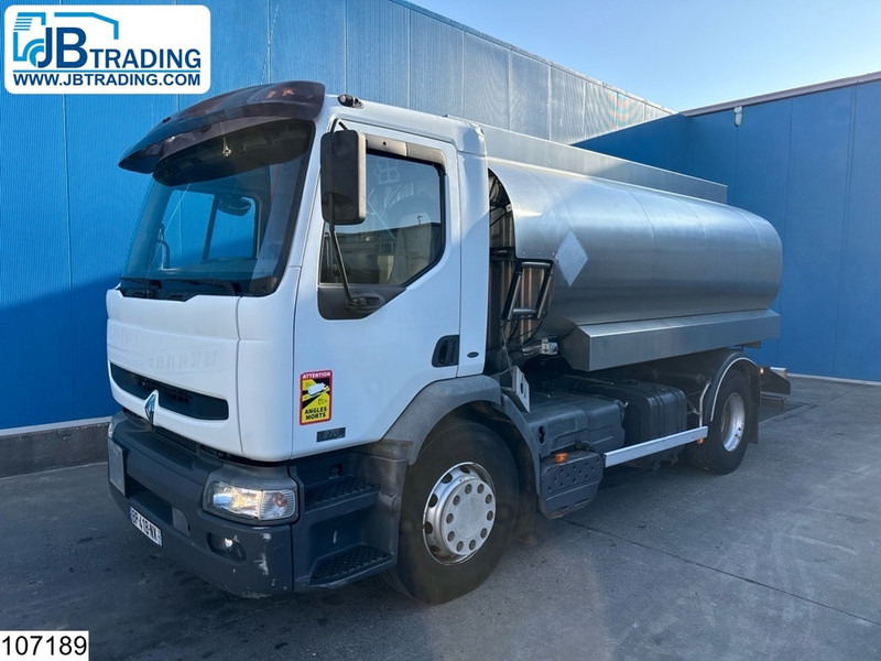 Renault Premium 270 13390 Liter, 4 Comp, Handgeschakeld, Fuel - Autocisterna: foto 1 Renault Premium 270 13390 Liter, 4 Comp, Handgeschakeld, Fuel - Autocisterna: foto 1