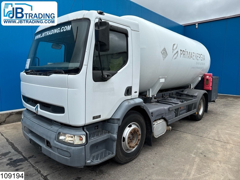Renault Premium 270 16350 Liter, LPG GPL, Gastank, Manual - Autocisterna: foto 1 Renault Premium 270 16350 Liter, LPG GPL, Gastank, Manual - Autocisterna: foto 1