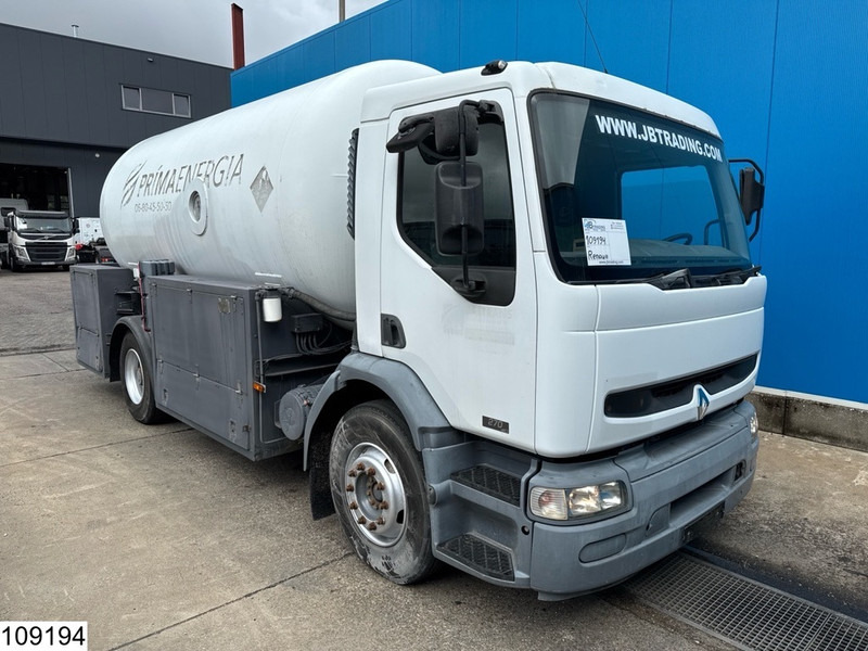 Renault Premium 270 16350 Liter, LPG GPL, Gastank, Manual - Autocisterna: foto 3 Renault Premium 270 16350 Liter, LPG GPL, Gastank, Manual - Autocisterna: foto 3