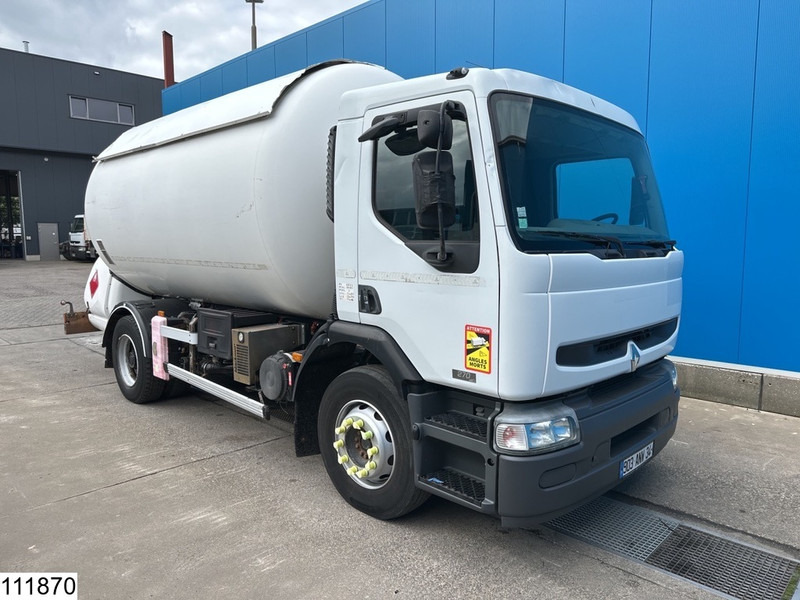 Autocisterna Renault Premium 270 18881 Liter, LPG GPL, Gas tank, Steel suspension: foto 8