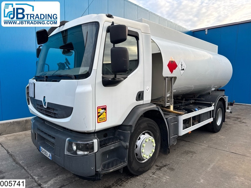 Renault Premium 270 Dxi EURO 5, Fuel, 13596 liter, 5 Comp, Magyar - Autocisterna: foto 1 Renault Premium 270 Dxi EURO 5, Fuel, 13596 liter, 5 Comp, Magyar - Autocisterna: foto 1