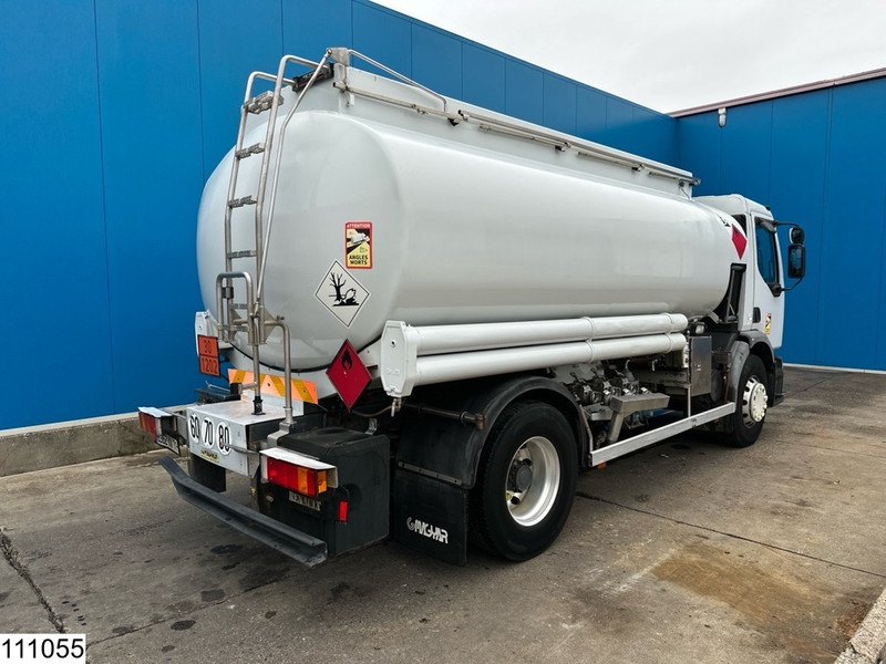 Renault Premium 270 Dxi Euro 3, Fuel, Manual, 13905 Liter, 3 Comp - Autocisterna: foto 2 Renault Premium 270 Dxi Euro 3, Fuel, Manual, 13905 Liter, 3 Comp - Autocisterna: foto 2