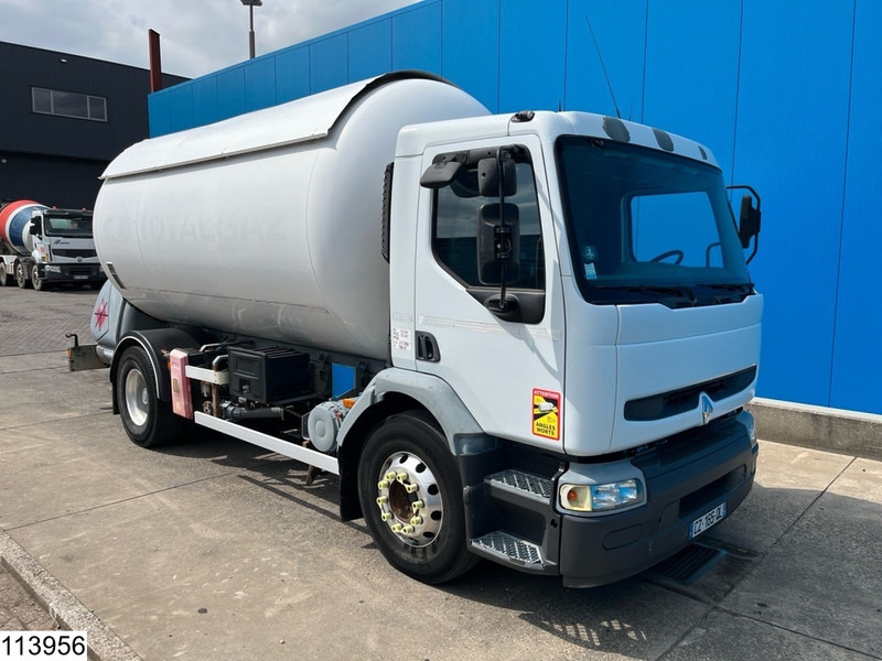 Renault Premium 270 Engine euro 3 EURO 3, 20412 Liter, LPG, Manual, Steel - Autocisterna: foto 2 Renault Premium 270 Engine euro 3 EURO 3, 20412 Liter, LPG, Manual, Steel - Autocisterna: foto 2