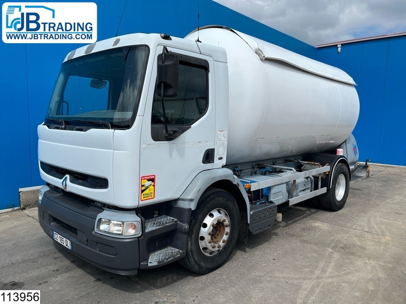 Renault Premium 270 Engine euro 3 EURO 3, 20412 Liter, LPG, Manual, Steel - Autocisterna: foto 1 Renault Premium 270 Engine euro 3 EURO 3, 20412 Liter, LPG, Manual, Steel - Autocisterna: foto 1