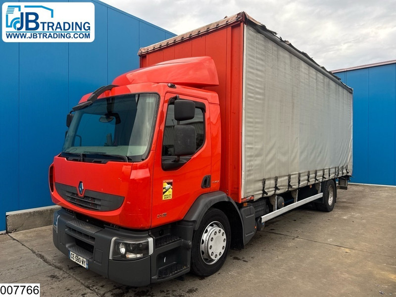 Renault Premium 310 Dxi EURO 5, Palfinger, Manual transmission - Kravas automašīna ar tentu: foto 1 Renault Premium 310 Dxi EURO 5, Palfinger, Manual transmission - Kravas automašīna ar tentu: foto 1