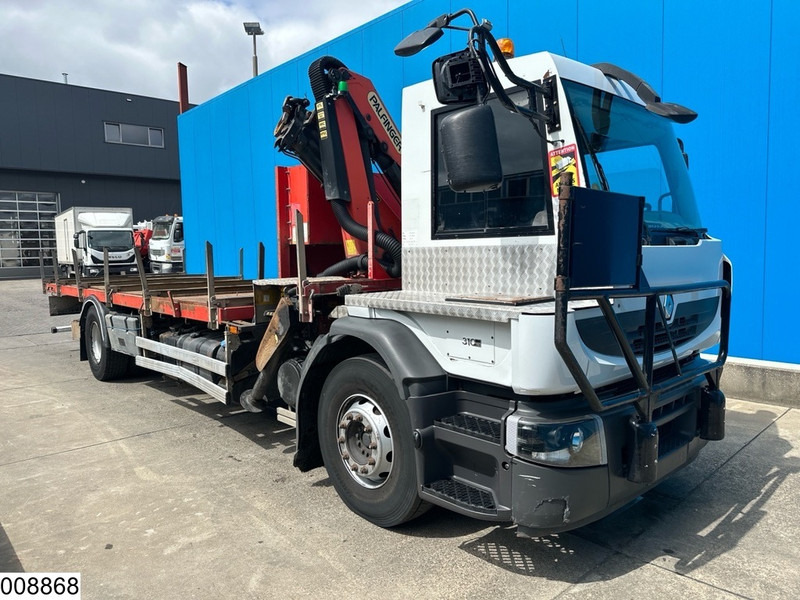 Renault Premium 310 Dxi EURO 5, Palfinger - Bortu kravas automašīna/ Platforma, Kravas auto ar manipulatoru: foto 3 Renault Premium 310 Dxi EURO 5, Palfinger - Bortu kravas automašīna/ Platforma, Kravas auto ar manipulatoru: foto 3