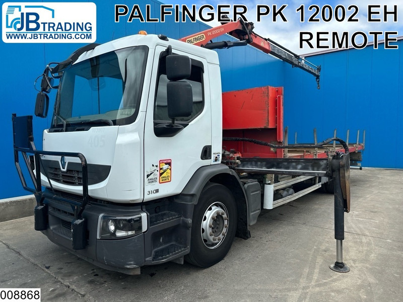Renault Premium 310 Dxi EURO 5, Palfinger - Bortu kravas automašīna/ Platforma, Kravas auto ar manipulatoru: foto 1 Renault Premium 310 Dxi EURO 5, Palfinger - Bortu kravas automašīna/ Platforma, Kravas auto ar manipulatoru: foto 1