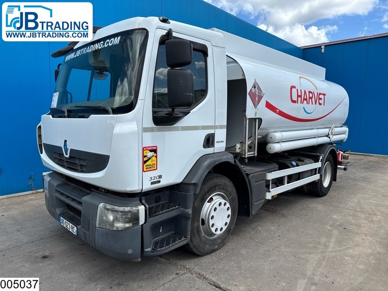 Renault Premium 320 Dxi EURO 5, Manual, FUEL, 13.390 Liter, 4 Comp. - Autocisterna: foto 1 Renault Premium 320 Dxi EURO 5, Manual, FUEL, 13.390 Liter, 4 Comp. - Autocisterna: foto 1
