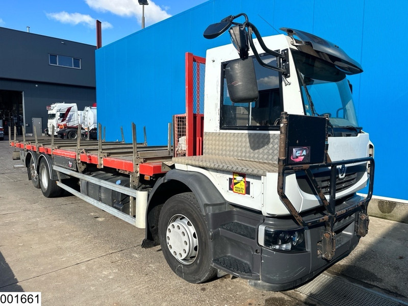 Renault Premium 340 Dxi 6X2, EURO 5 - Bortu kravas automašīna/ Platforma: foto 3 Renault Premium 340 Dxi 6X2, EURO 5 - Bortu kravas automašīna/ Platforma: foto 3