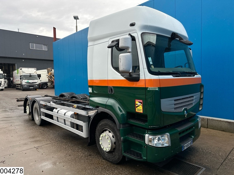 Renault Premium 370 Dxi 6x2, EURO 5 - Šasija kravas automašīna: foto 3 Renault Premium 370 Dxi 6x2, EURO 5 - Šasija kravas automašīna: foto 3