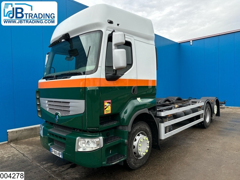 Renault Premium 370 Dxi 6x2, EURO 5 - Šasija kravas automašīna: foto 1 Renault Premium 370 Dxi 6x2, EURO 5 - Šasija kravas automašīna: foto 1