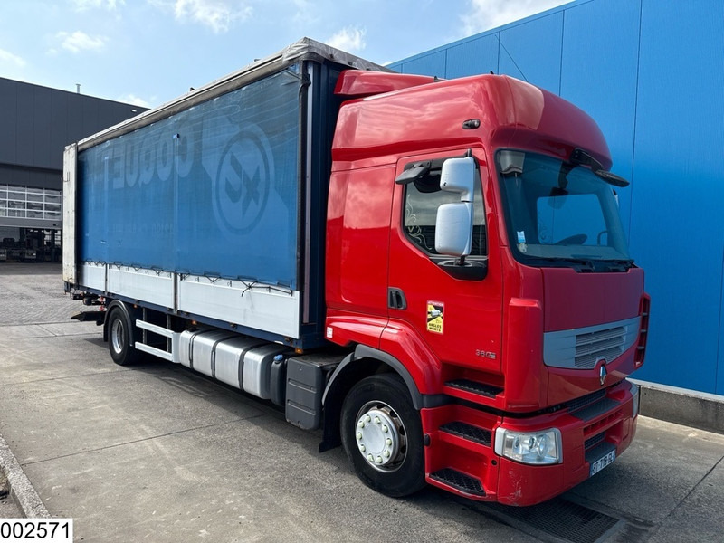 Renault Premium 380 Dxi EURO 5, Palfinger, PTO - Kravas automašīna ar tentu: foto 2 Renault Premium 380 Dxi EURO 5, Palfinger, PTO - Kravas automašīna ar tentu: foto 2