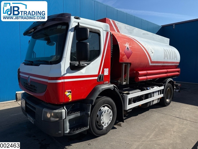 Renault Premium 430 Dxi EURO 5, FUEL, 13390 Liter, 5 Comp. - Autocisterna: foto 1 Renault Premium 430 Dxi EURO 5, FUEL, 13390 Liter, 5 Comp. - Autocisterna: foto 1