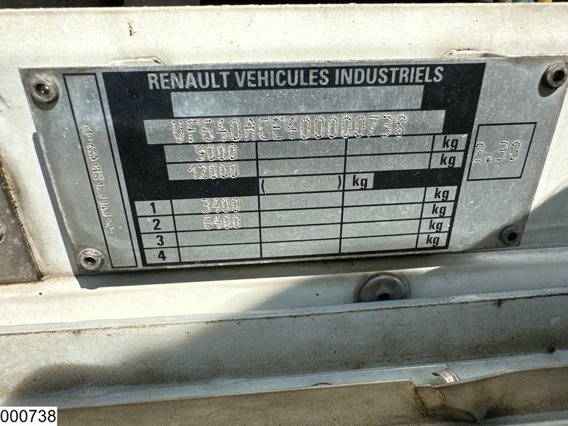 Renault S 150 Manual, Steel suspension, PTO, 4645 liter - Autocisterna: foto 5 Renault S 150 Manual, Steel suspension, PTO, 4645 liter - Autocisterna: foto 5