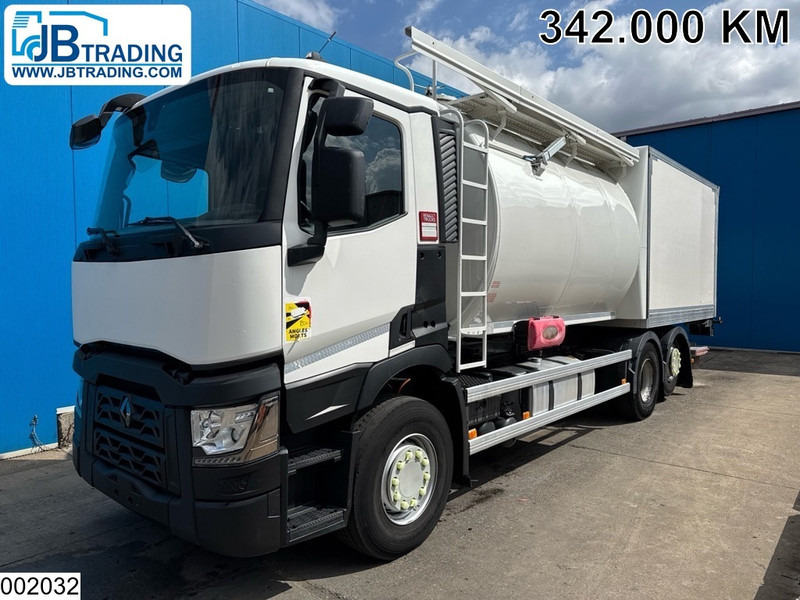 Renault T 380 13020 Liter, EURO 6, Dhollandia, PTO - Autocisterna: foto 1 Renault T 380 13020 Liter, EURO 6, Dhollandia, PTO - Autocisterna: foto 1