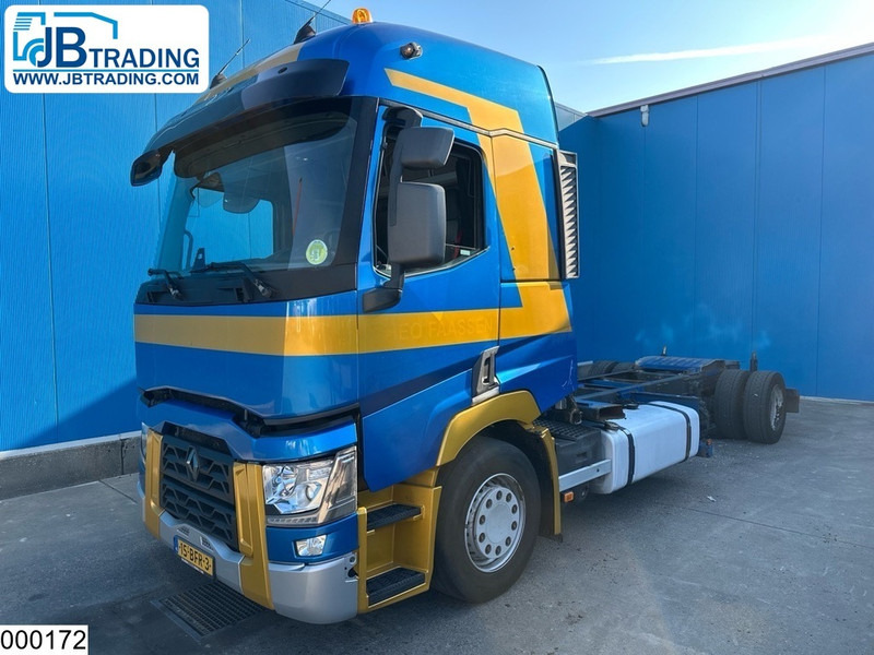 Renault T 430 EURO 6, Hydraulic - Šasija kravas automašīna: foto 1 Renault T 430 EURO 6, Hydraulic - Šasija kravas automašīna: foto 1