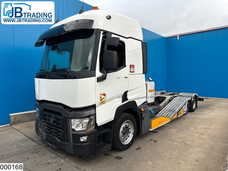 Renault T 440 6x2, EURO 6, Rolfo, Retarder - Autovedējs: foto 1 Renault T 440 6x2, EURO 6, Rolfo, Retarder - Autovedējs: foto 1