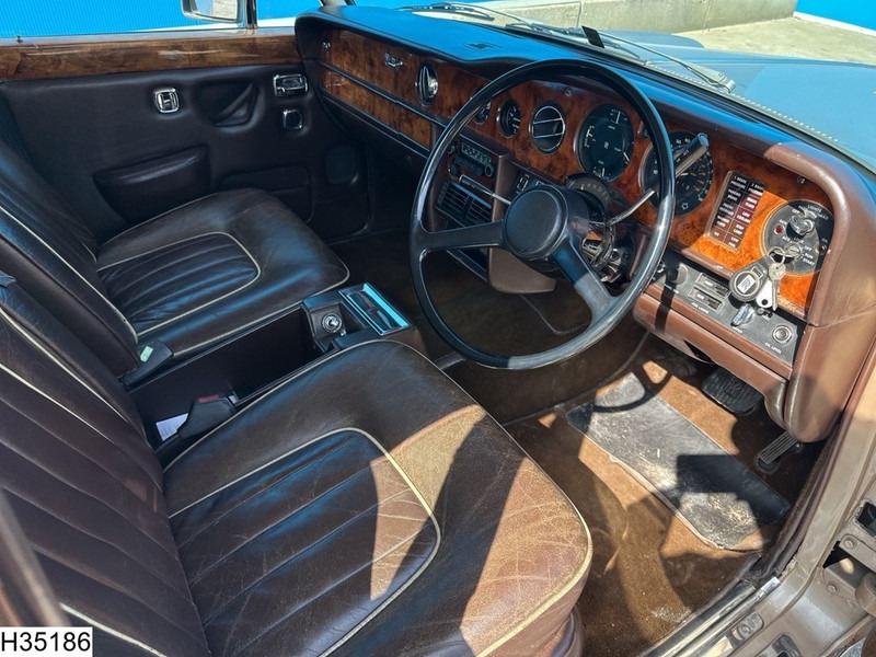 Rolls-Royce Limousine Silver Shadow 2 Silver Shadow II, 8 Cilinder - Sedans: foto 5 Rolls-Royce Limousine Silver Shadow 2 Silver Shadow II, 8 Cilinder - Sedans: foto 5