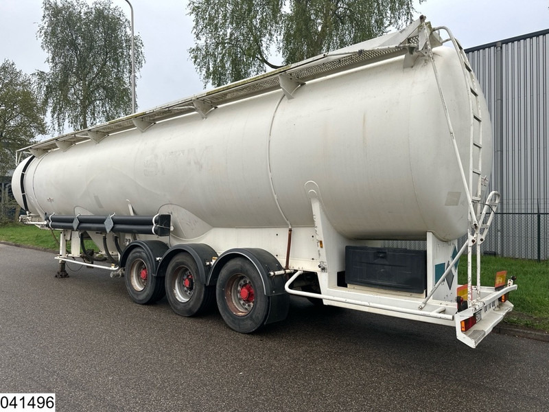 SPITZER Silo 60300 Liter SILO / FUEL - Puspiekabe cisterna: foto 3 SPITZER Silo 60300 Liter SILO / FUEL - Puspiekabe cisterna: foto 3