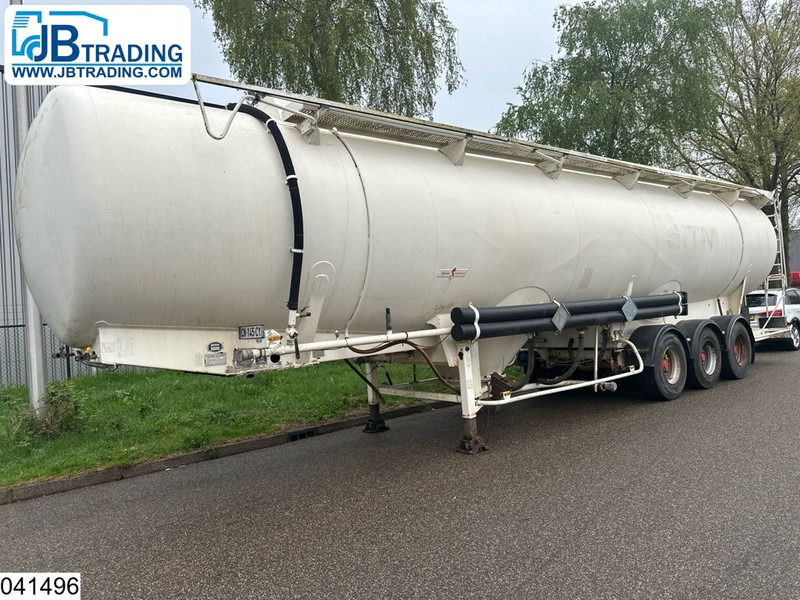 SPITZER Silo 60300 Liter SILO / FUEL - Puspiekabe cisterna: foto 1 SPITZER Silo 60300 Liter SILO / FUEL - Puspiekabe cisterna: foto 1