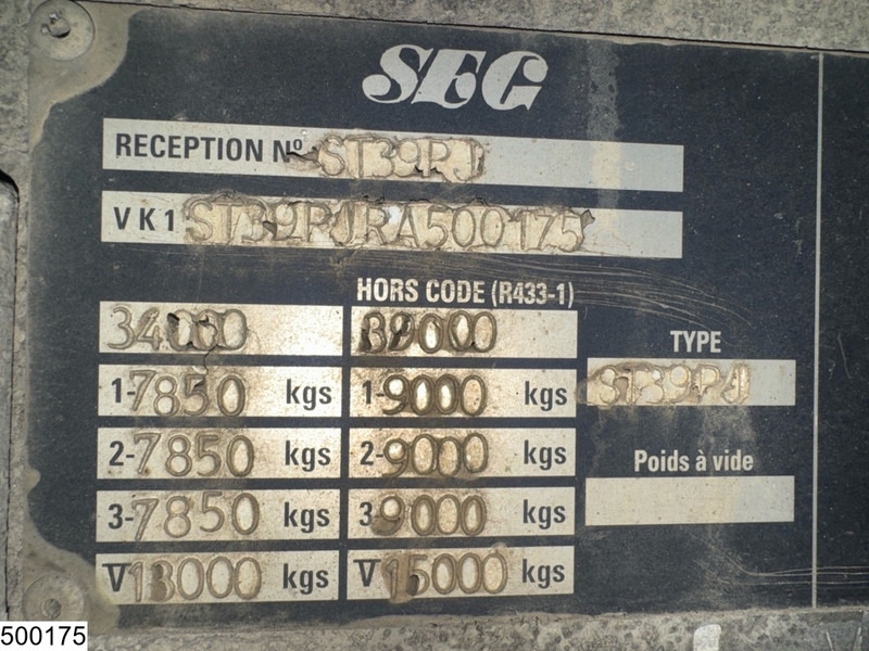 Samro gesloten bak 15 Units. - Puspiekabe slēgtā virsbūve: foto 4 Samro gesloten bak 15 Units. - Puspiekabe slēgtā virsbūve: foto 4