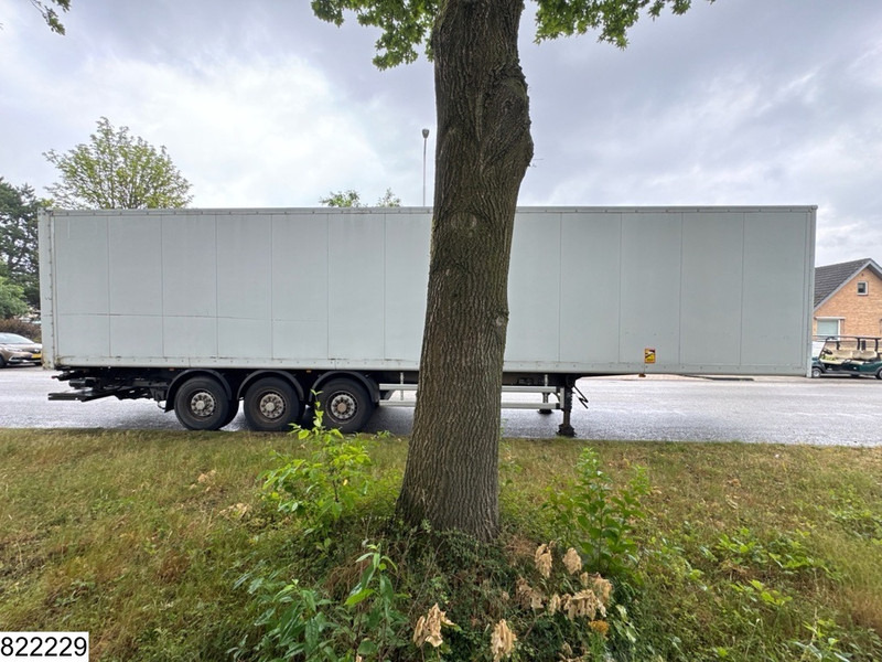 Puspiekabe slēgtā virsbūve Samro gesloten bak: foto 7