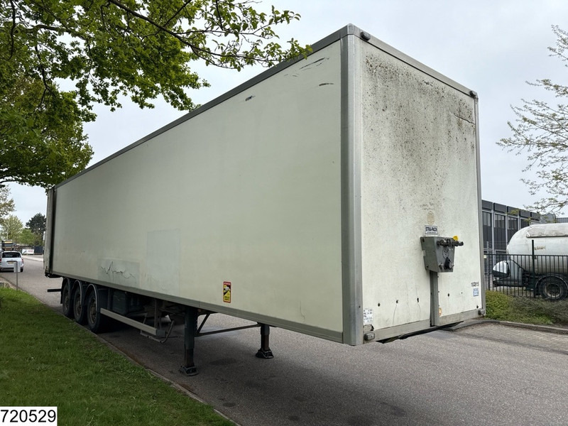 Samro gesloten bak - Puspiekabe slēgtā virsbūve: foto 4 Samro gesloten bak - Puspiekabe slēgtā virsbūve: foto 4