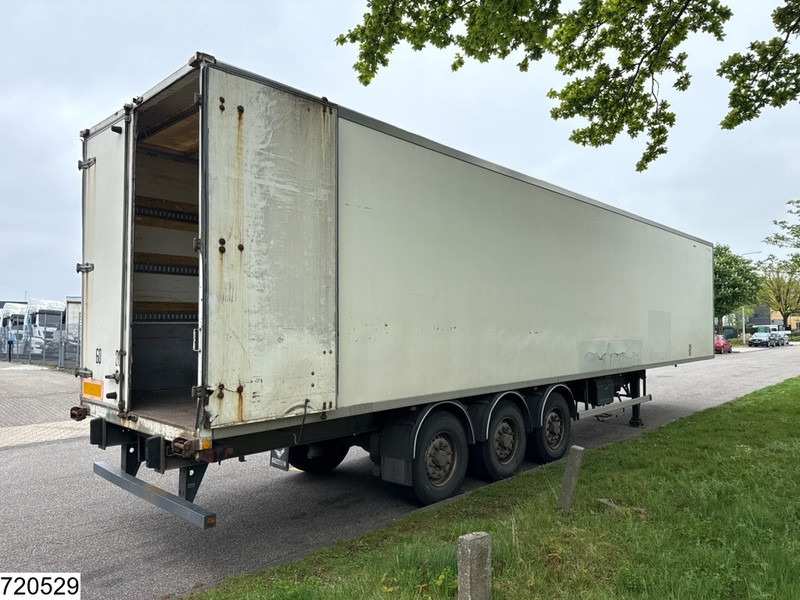 Samro gesloten bak - Puspiekabe slēgtā virsbūve: foto 3 Samro gesloten bak - Puspiekabe slēgtā virsbūve: foto 3