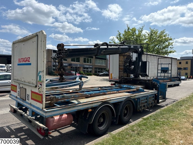 Samro open laadbak Hiab - Bortu puspiekabe/ Platforma: foto 3 Samro open laadbak Hiab - Bortu puspiekabe/ Platforma: foto 3