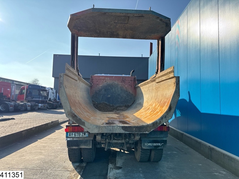 Kravas automašīna pašizgāzējs Scania 114 380 6X4, EURO 2, Retarder, Manual, Steel Suspension: foto 11