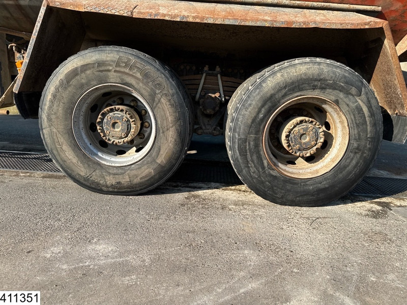 Kravas automašīna pašizgāzējs Scania 114 380 6X4, EURO 2, Retarder, Manual, Steel Suspension: foto 10