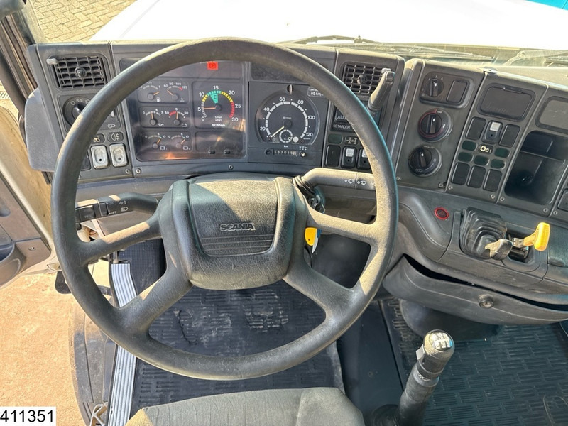 Interior photo 1: Kravas automašīna pašizgāzējs Scania 114 380 6X4, EURO 2, Retarder, Manual, Steel Suspension