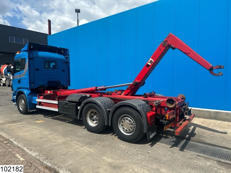 Scania 124 420 6X2, EURO 3, Retarder, Meiller - Pacēlājs ar āķi: foto 4 Scania 124 420 6X2, EURO 3, Retarder, Meiller - Pacēlājs ar āķi: foto 4