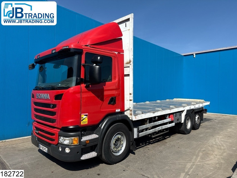 Scania G 440 6x2, EURO 5, Retarder, Hubreduction - Bortu kravas automašīna/ Platforma: foto 1 Scania G 440 6x2, EURO 5, Retarder, Hubreduction - Bortu kravas automašīna/ Platforma: foto 1