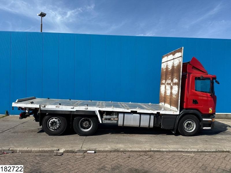 Bortu kravas automašīna/ Platforma Scania G 440 6x2, EURO 5, Retarder, Hubreduction: foto 10