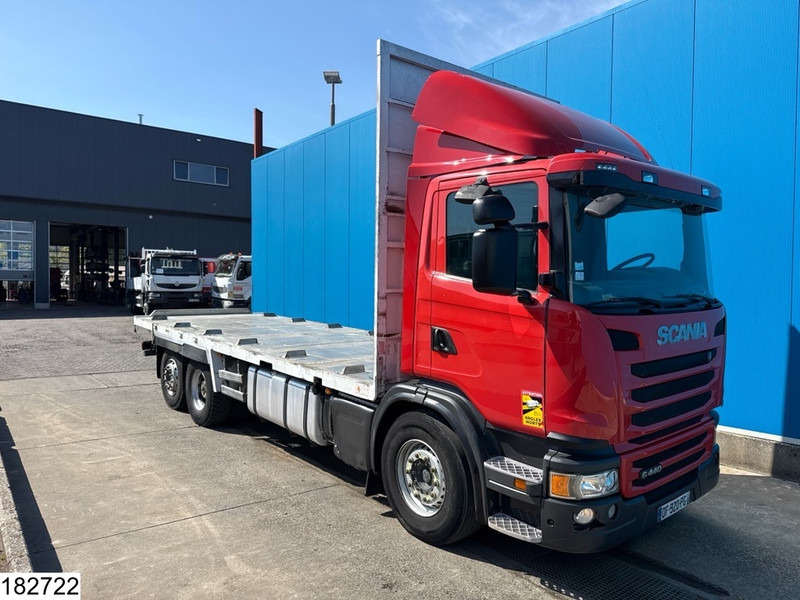 Scania G 440 6x2, EURO 5, Retarder, Hubreduction - Bortu kravas automašīna/ Platforma: foto 2 Scania G 440 6x2, EURO 5, Retarder, Hubreduction - Bortu kravas automašīna/ Platforma: foto 2