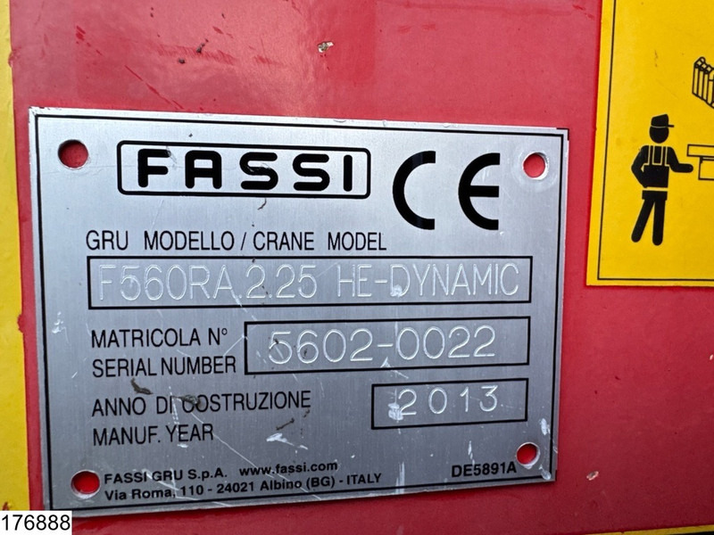 Bortu kravas automašīna/ Platforma, Kravas auto ar manipulatoru Scania G 440 8x2, EURO 5, Fassi, Retarder, Remote: foto 13